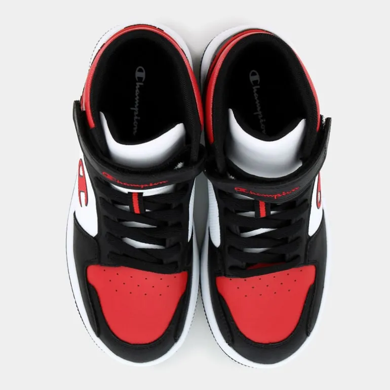 REBOUND 2.0 MID B GS- SPORTIVE NBK/RED/WHT S32413