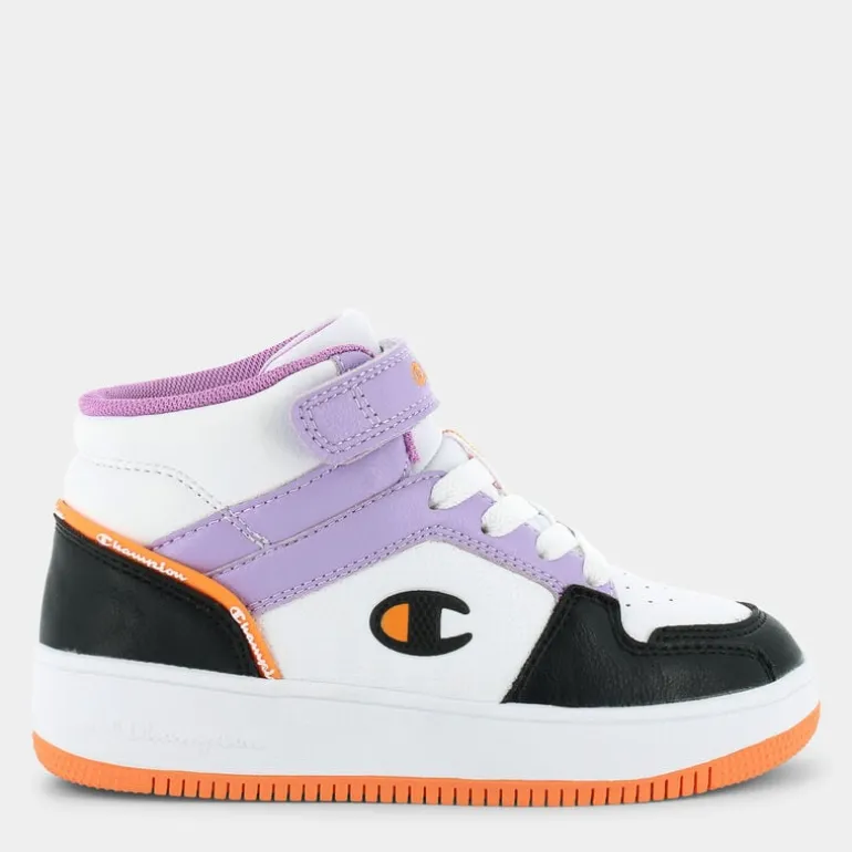 REBOUND 2.0 MID G PS- SPORTIVE WHT/VIOLET/NBK/ORANGE S32498