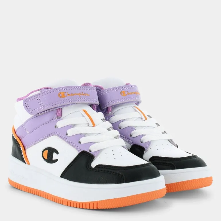 REBOUND 2.0 MID G PS- SPORTIVE WHT/VIOLET/NBK/ORANGE S32498