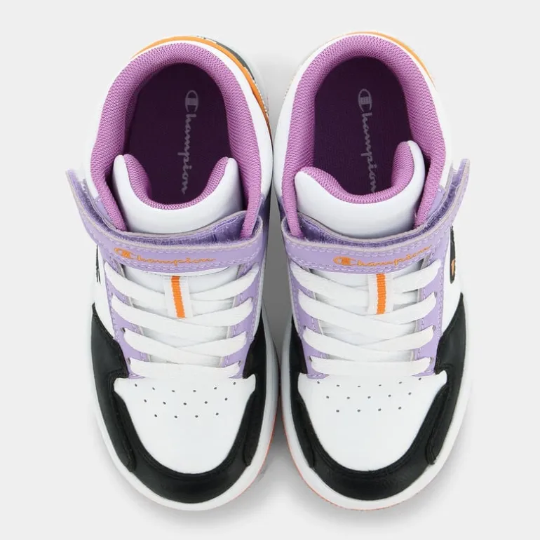 REBOUND 2.0 MID G PS- SPORTIVE WHT/VIOLET/NBK/ORANGE S32498