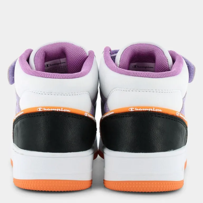 REBOUND 2.0 MID G PS- SPORTIVE WHT/VIOLET/NBK/ORANGE S32498