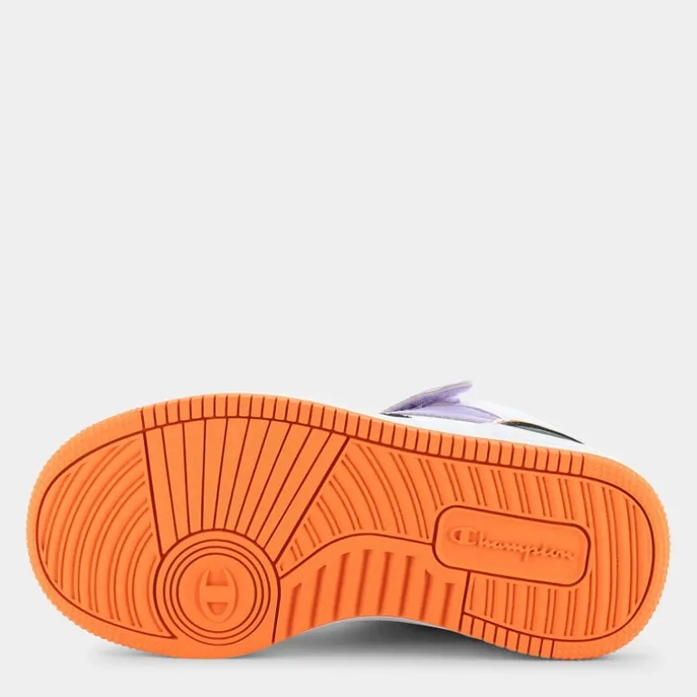 REBOUND 2.0 MID G PS- SPORTIVE WHT/VIOLET/NBK/ORANGE S32498