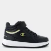 REBOUND MID B GS- SPORTIVE NNY/LIME/GREY S32405