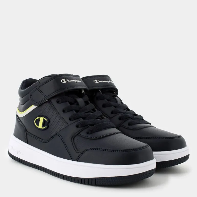 REBOUND MID B GS- SPORTIVE NNY/LIME/GREY S32405