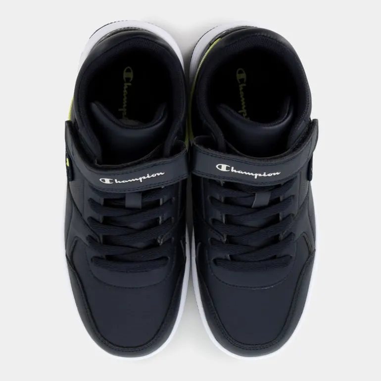 REBOUND MID B GS- SPORTIVE NNY/LIME/GREY S32405