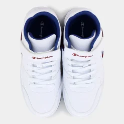 REBOUND MID B GS- SPORTIVE WHT/RBL/BURGUNDY S32405