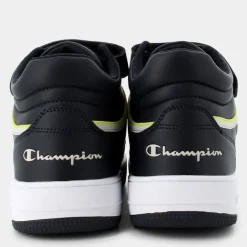 REBOUND MID B GS- SPORTIVE NNY/LIME/GREY S32405