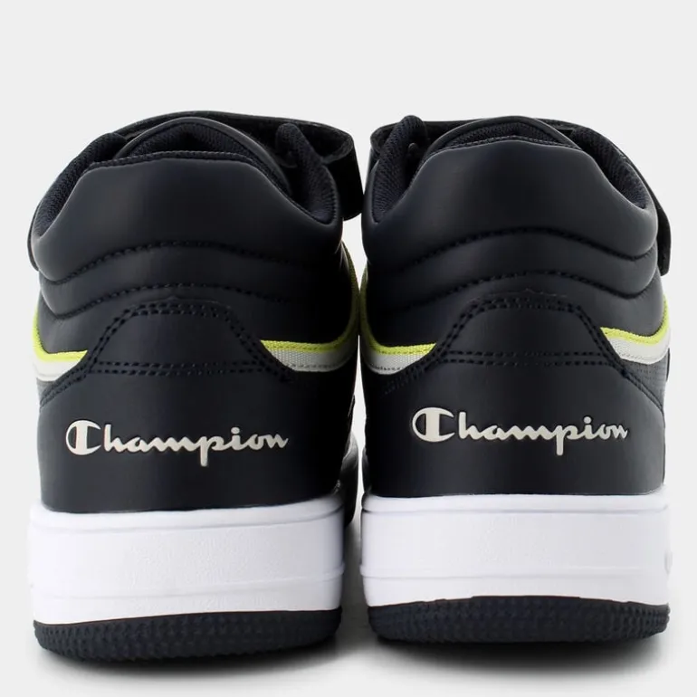 REBOUND MID B GS- SPORTIVE NNY/LIME/GREY S32405