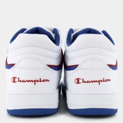 REBOUND MID B GS- SPORTIVE WHT/RBL/BURGUNDY S32405