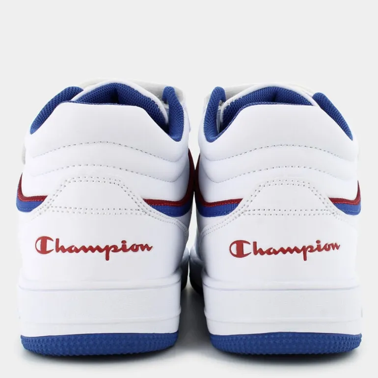 REBOUND MID B GS- SPORTIVE WHT/RBL/BURGUNDY S32405