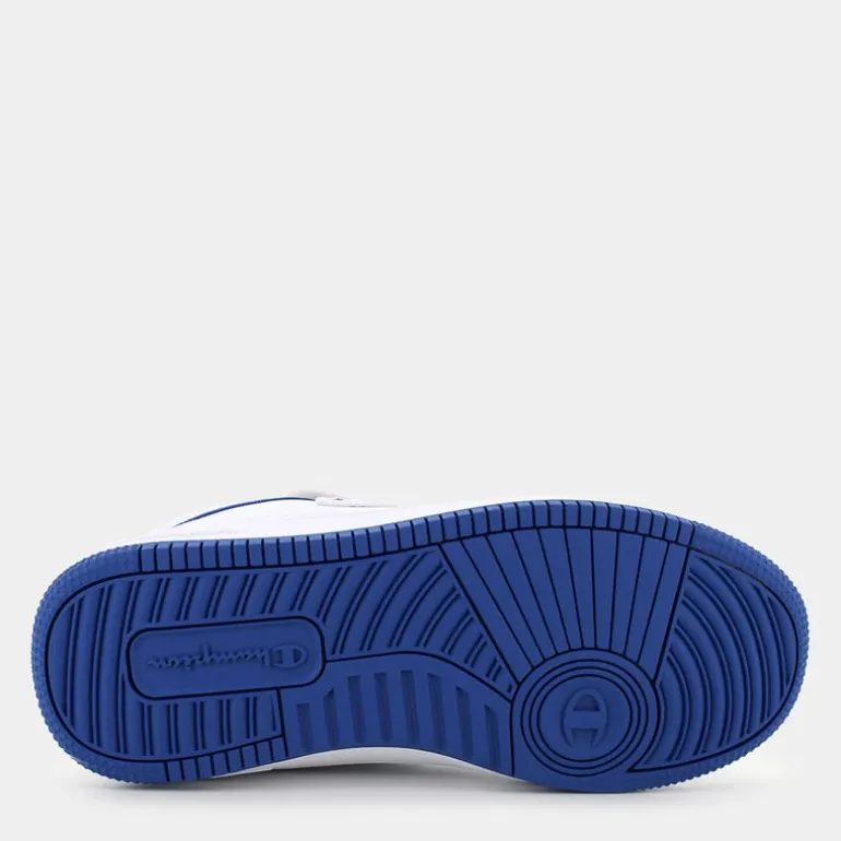 REBOUND MID B GS- SPORTIVE WHT/RBL/BURGUNDY S32405