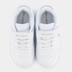 REBOUND PLATFORM GLITTER G PS- SPORTIVE WHT/ROSE GOLD S32830