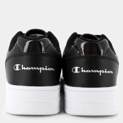 REBOUND PLATFORM GLITTER G GS LOW- SPORTIVE NBK/SILVER S32872