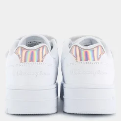 REBOUND PLATFORM GLITTER G PS- SPORTIVE WHT/ROSE GOLD S32830