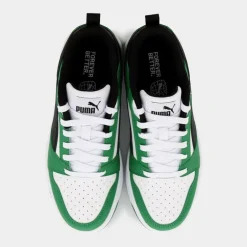 Rebound V6 Lo- SPORTIVE White-Black-ArchiveGreen 393833