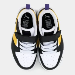 Rebound V6 Lo AC+ PS- SPORTIVE Black-Yellow Sizzle-White 397419