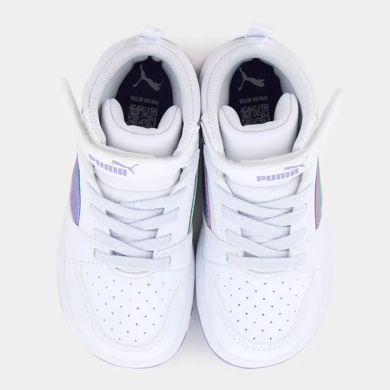 REBOUND V6 MID- PRIMI PASSI WHITE 398727