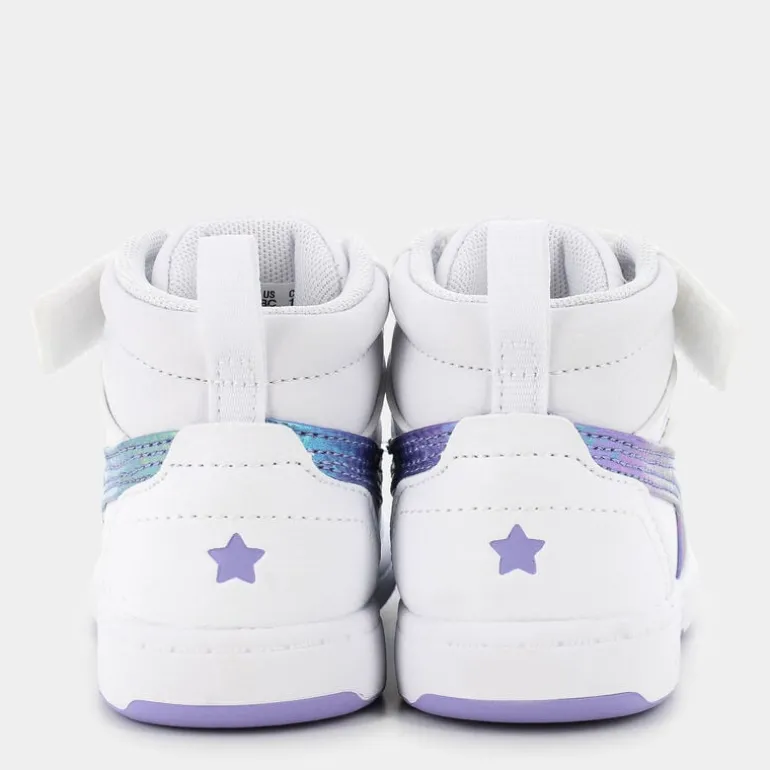 REBOUND V6 MID- PRIMI PASSI WHITE 398727