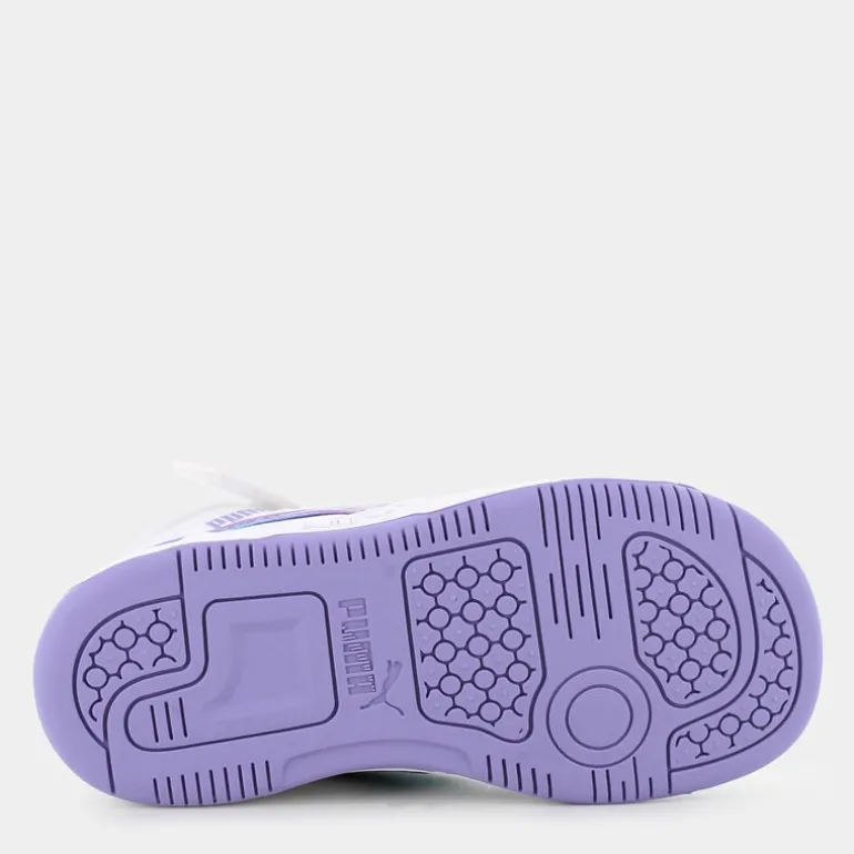 REBOUND V6 MID- PRIMI PASSI WHITE 398727