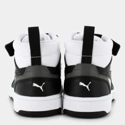 REBOUND V6 MID- SPORTIVE White/Black/Shadow Gray 393832