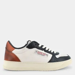 RELOAD- SNEAKERS BLACK/OFF WHITE/TAN RZ3R0024L