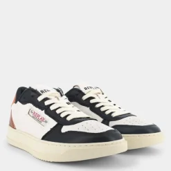 RELOAD- SNEAKERS BLACK/OFF WHITE/TAN RZ3R0024L