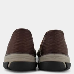 RESPECTED - ELGIN- MOCASSINI BROWN 204810