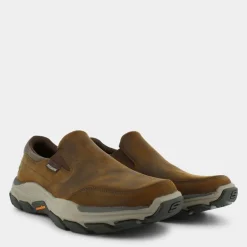 RESPECTED CALUM- MOCASSINI DARK BROWN 204480