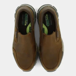 RESPECTED CALUM- MOCASSINI DARK BROWN 204480