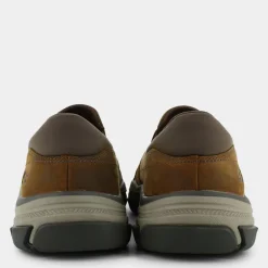 RESPECTED CALUM- MOCASSINI DARK BROWN 204480