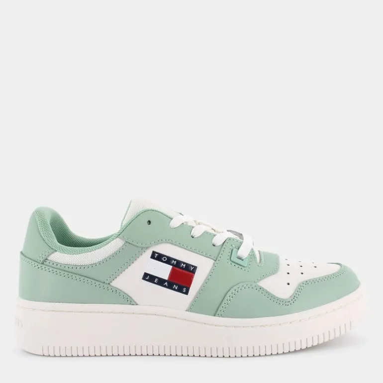 RETRO BASKET- SNEAKERS VERDE EN0EN02505MAJ