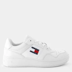 RETRO BASKET- SNEAKERS WHITE EM0EM01395