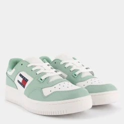 RETRO BASKET- SNEAKERS VERDE EN0EN02505MAJ