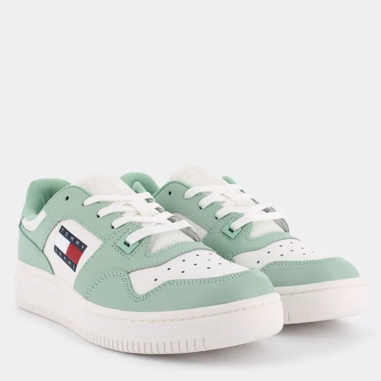 RETRO BASKET- SNEAKERS VERDE EN0EN02505MAJ