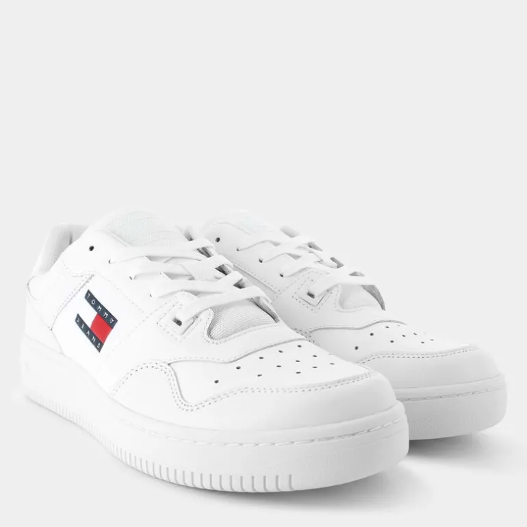 RETRO BASKET- SNEAKERS WHITE EM0EM01395