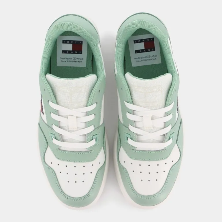 RETRO BASKET- SNEAKERS VERDE EN0EN02505MAJ