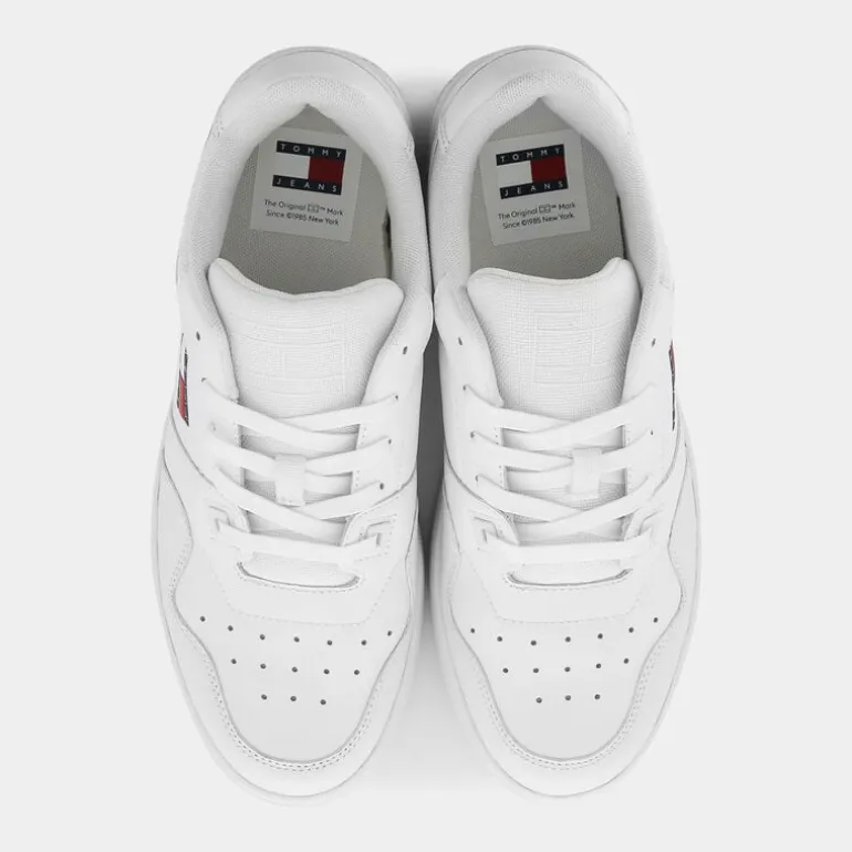 RETRO BASKET- SNEAKERS WHITE EM0EM01395