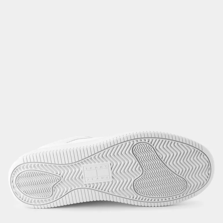 RETRO BASKET- SNEAKERS WHITE EM0EM01395