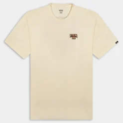 RETRO ROLL TEE-B- T-SHIRT ANTIQUE WHITE VN000FJK