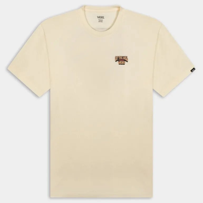 RETRO ROLL TEE-B- T-SHIRT ANTIQUE WHITE VN000FJK