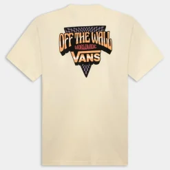 RETRO ROLL TEE-B- T-SHIRT ANTIQUE WHITE VN000FJK