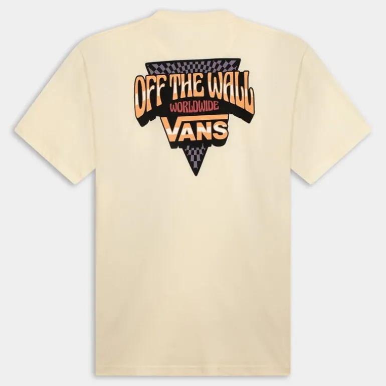 RETRO ROLL TEE-B- T-SHIRT ANTIQUE WHITE VN000FJK