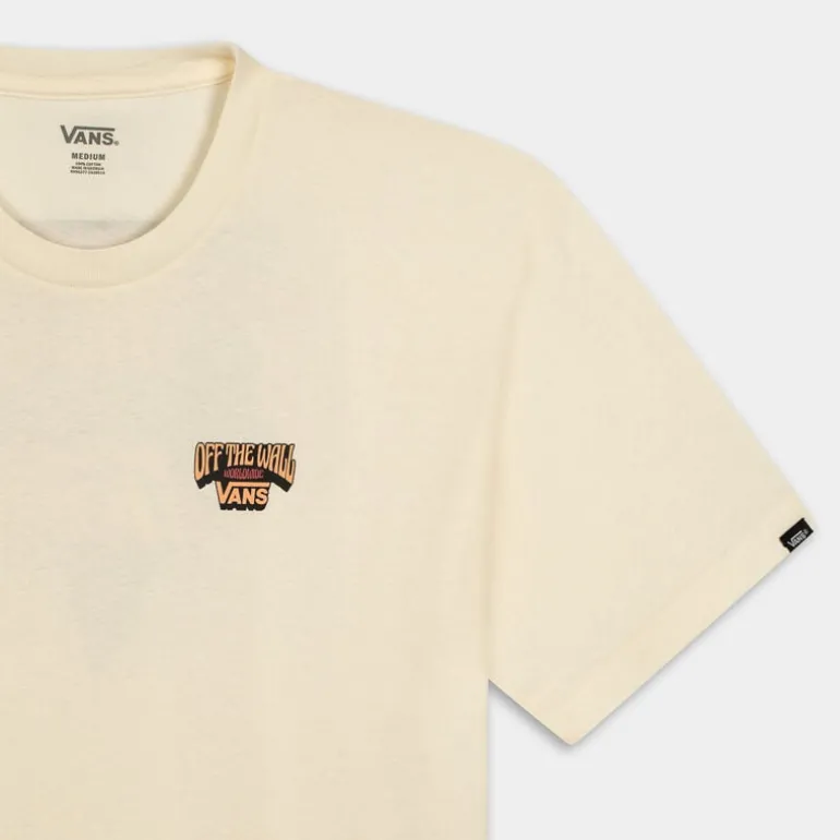 RETRO ROLL TEE-B- T-SHIRT ANTIQUE WHITE VN000FJK