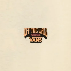 RETRO ROLL TEE-B- T-SHIRT ANTIQUE WHITE VN000FJK