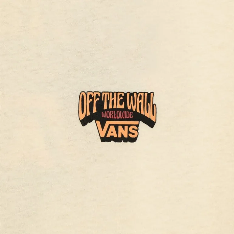 RETRO ROLL TEE-B- T-SHIRT ANTIQUE WHITE VN000FJK