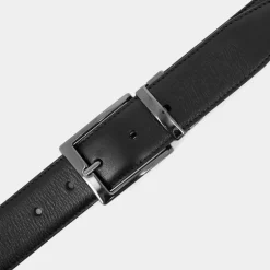 REVERSI- CINTURE NERO/BLU DG-E25-107