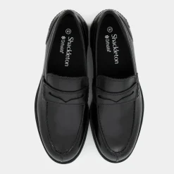 RIAN- MOCASSINI NERO IT-I25U-26