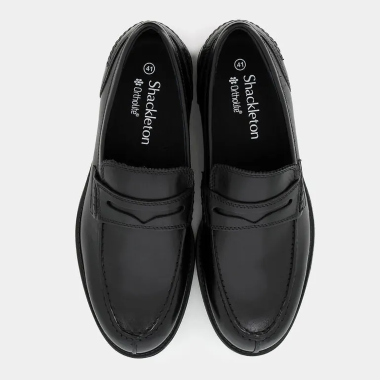 RIAN- MOCASSINI NERO IT-I25U-26