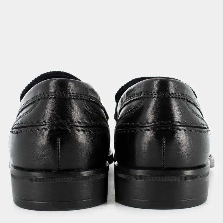 RIAN- MOCASSINI NERO IT-I25U-26