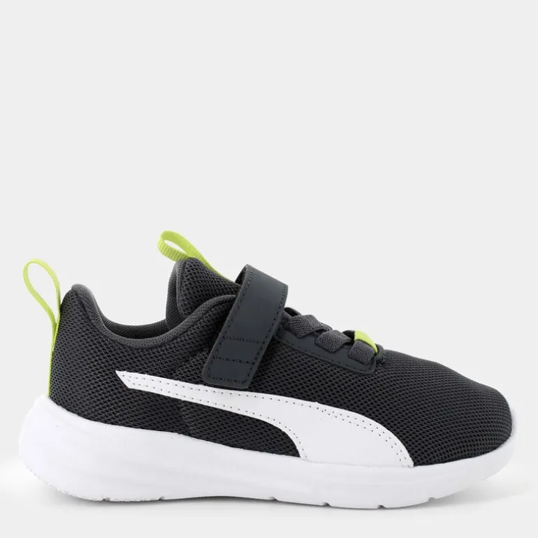 RICKIE RUNNER- SPORTIVE Strong Gray/White/Lime Smash 394932